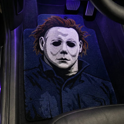 Horror themed car mats