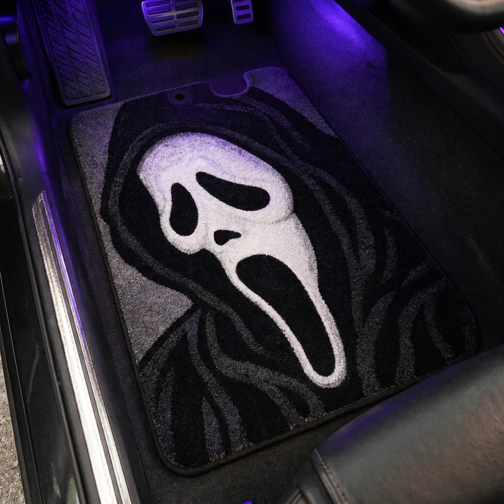 Horror themed car mats