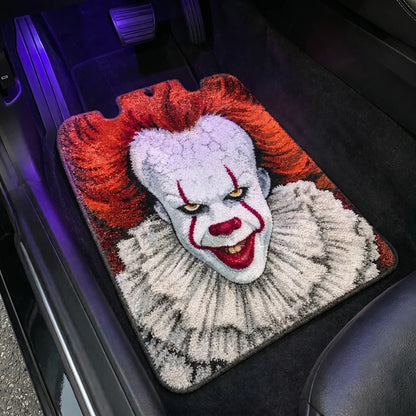 Horror themed car mats