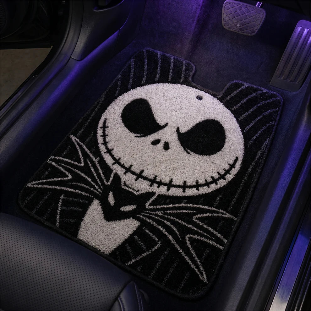Horror themed car mats