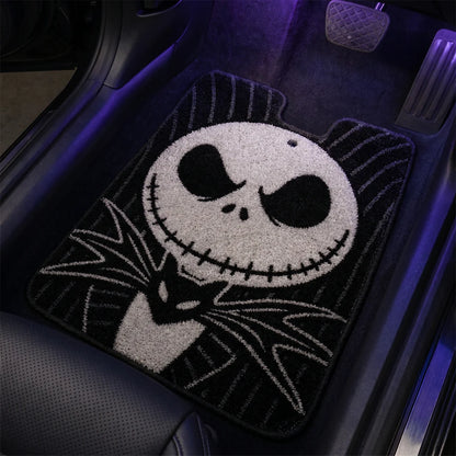 Horror themed car mats